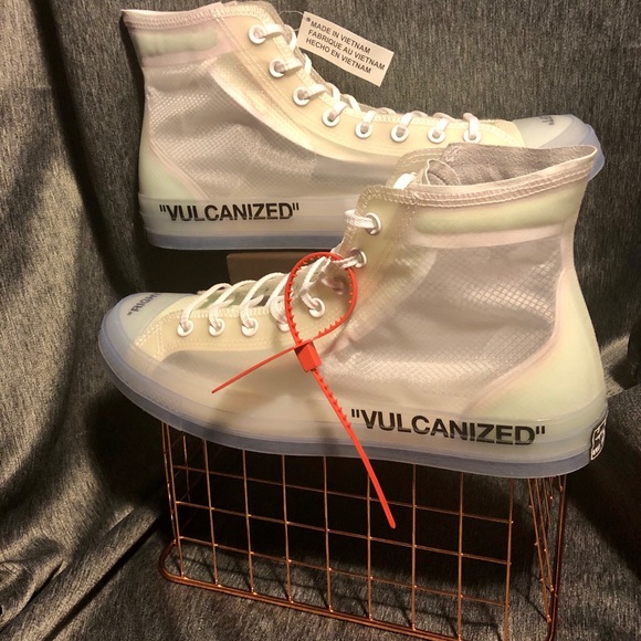 OFF-WHITE X CHUCK 70 'THE TEN' - Picture 2 of 9